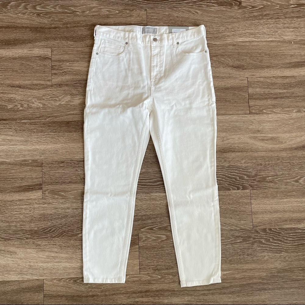EVERLANE • high rise skinny jeans